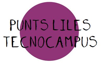 Logotip Punts Liles Tecnocampus
